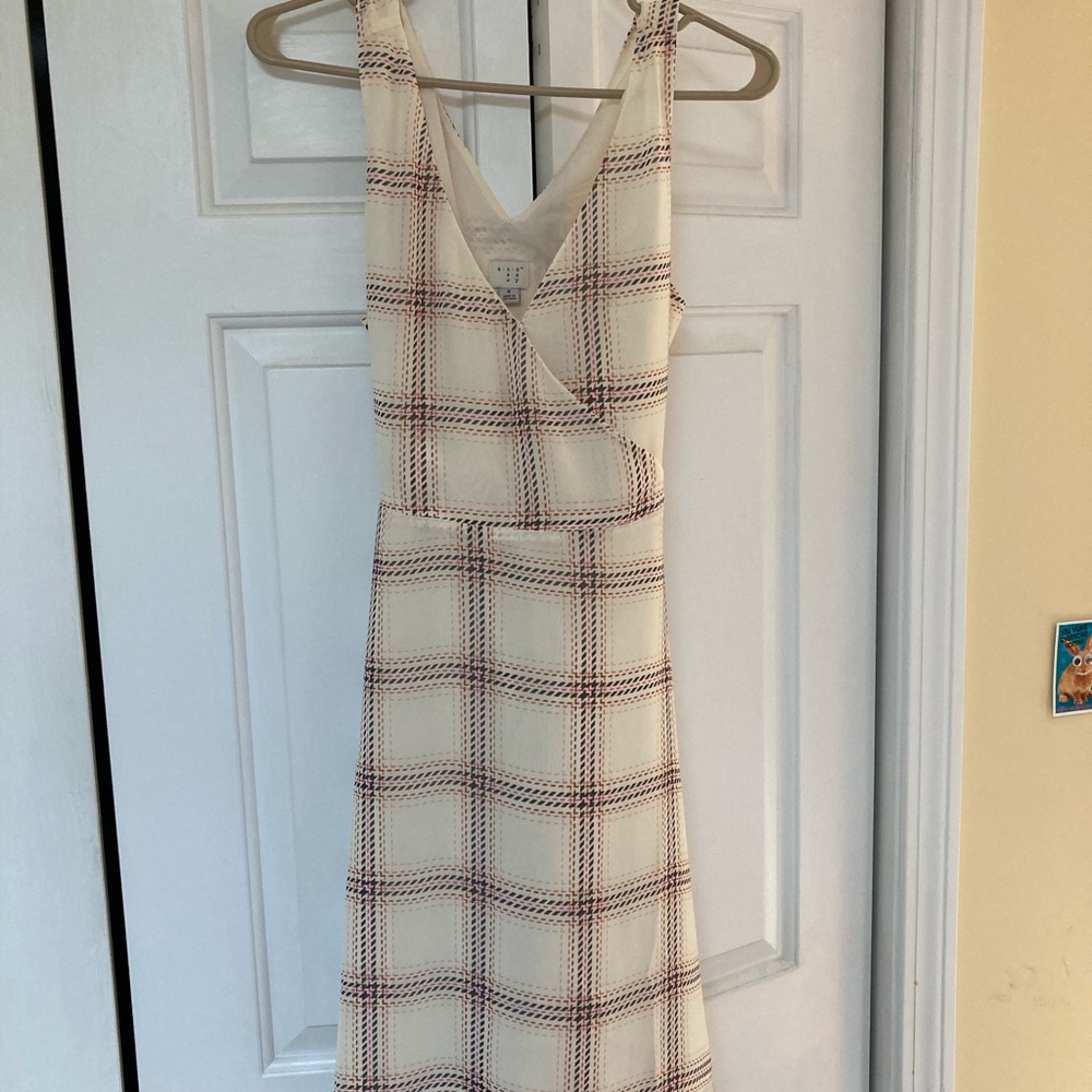 Casual plaid dress